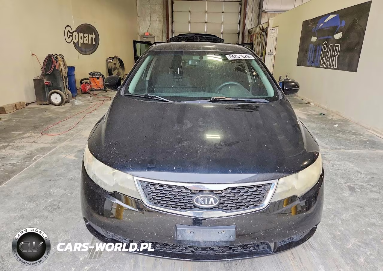 2012 Kia Forte Ex VIN:KNAFU4A26C5568599 - 5