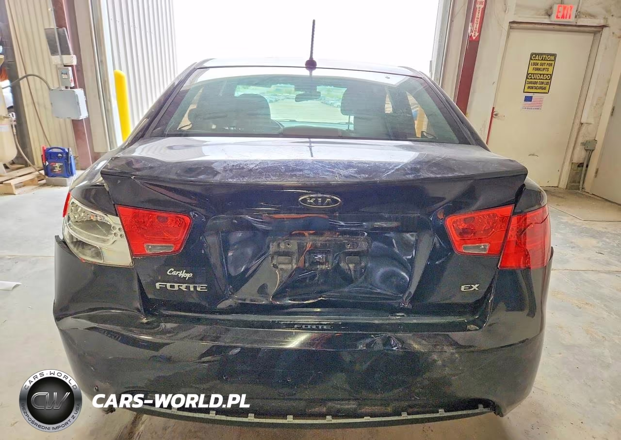 2012 Kia Forte Ex VIN:KNAFU4A26C5568599 - 6