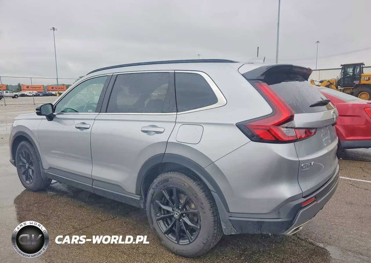 2024 Honda Cr-V Sport VIN:7FARS6H52RE022489 - 2