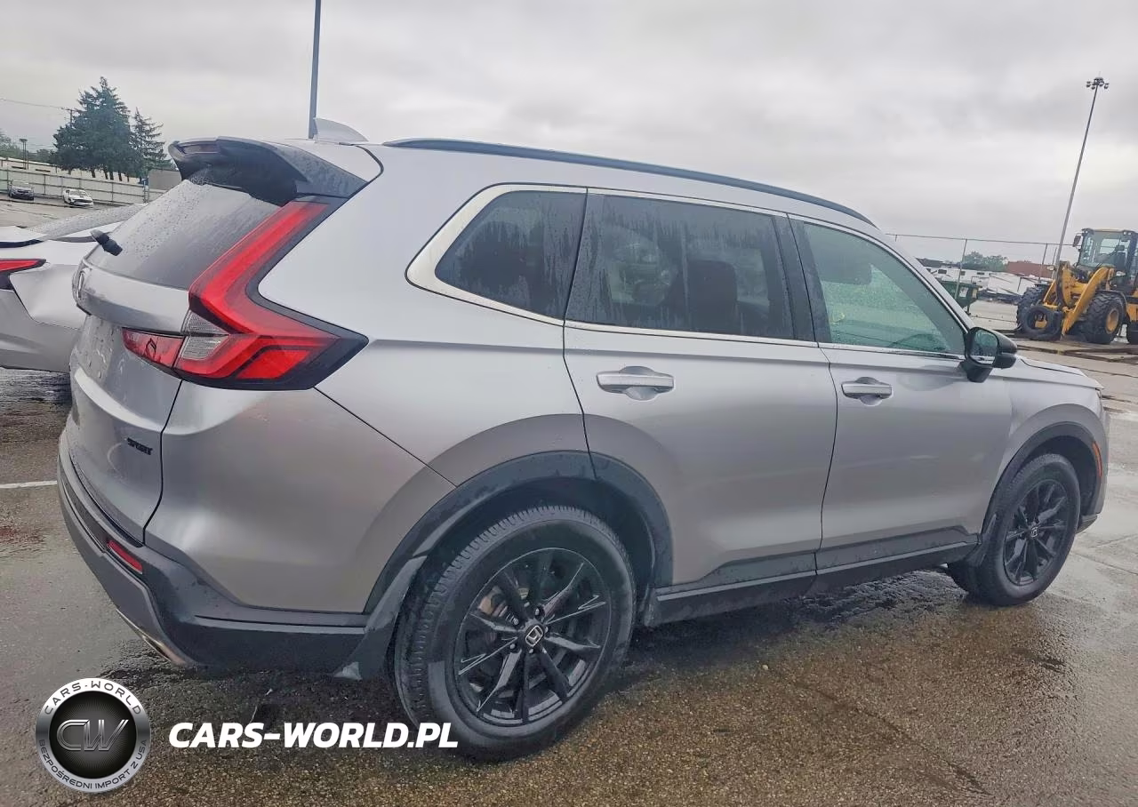 2024 Honda Cr-V Sport VIN:7FARS6H52RE022489 - 3