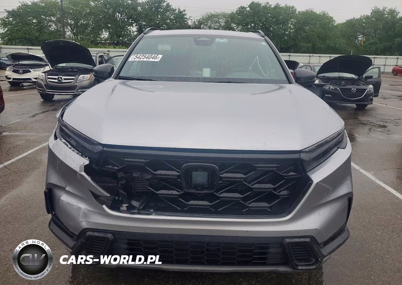 2024 Honda Cr-V Sport VIN:7FARS6H52RE022489 - 5