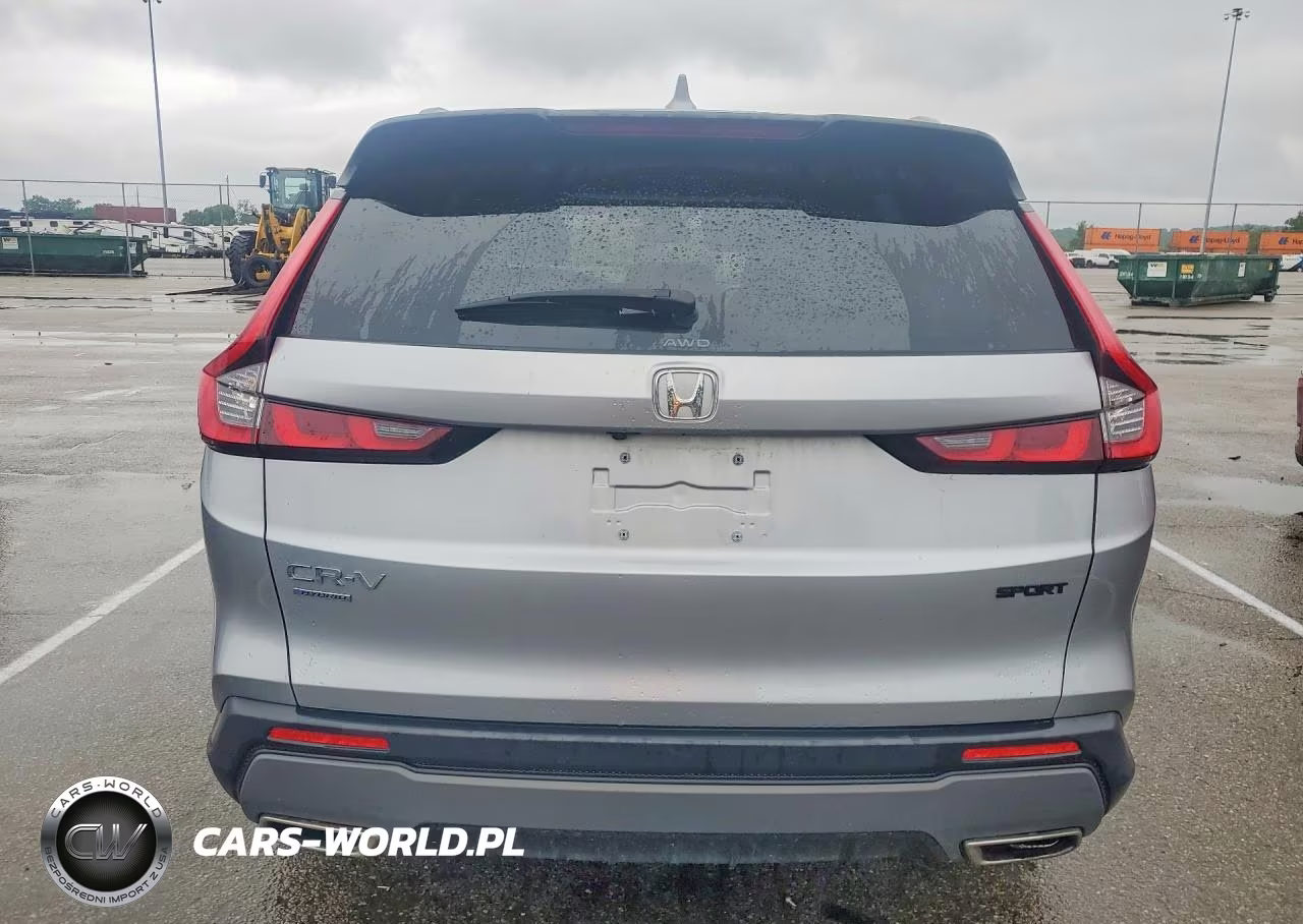 2024 Honda Cr-V Sport VIN:7FARS6H52RE022489 - 6