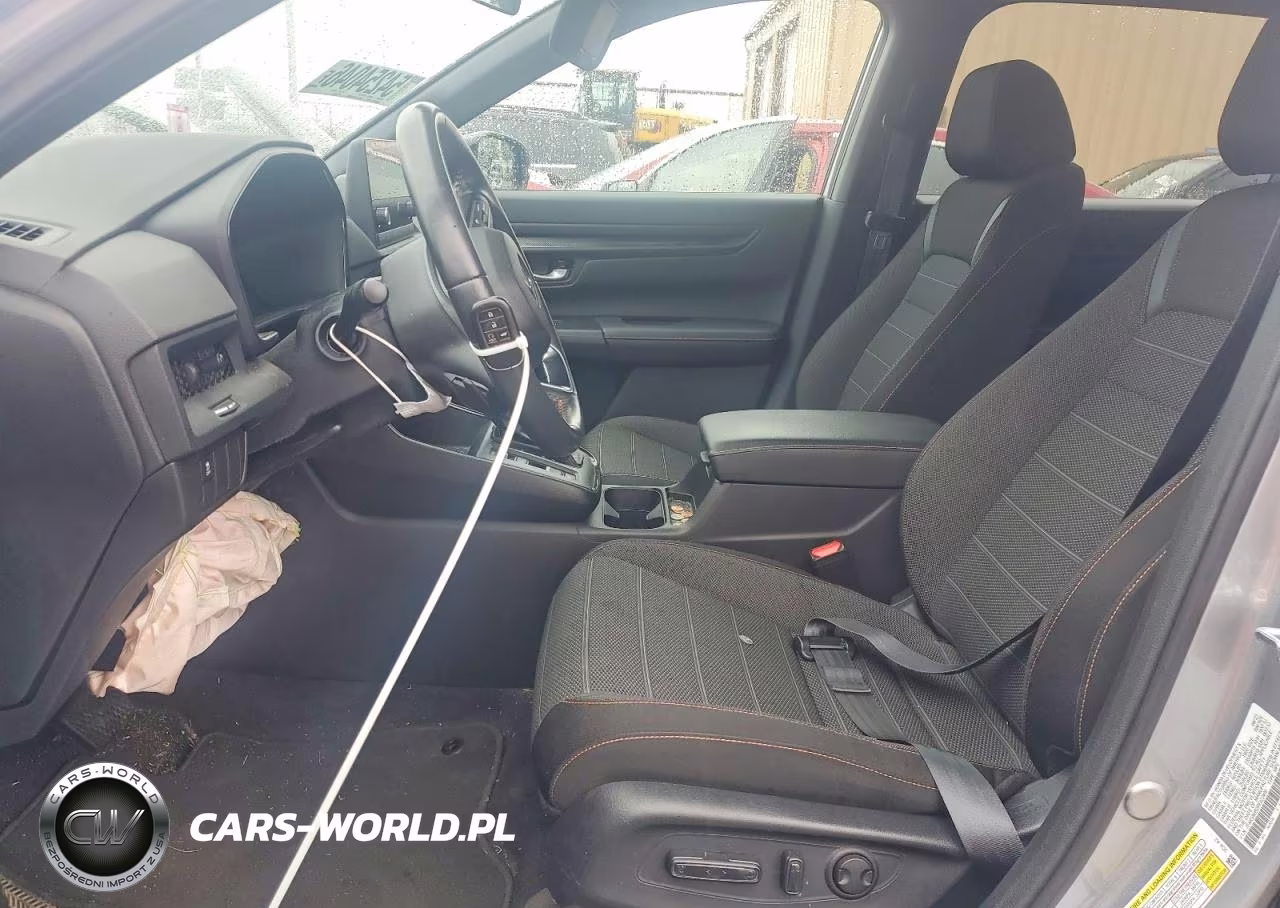 2024 Honda Cr-V Sport VIN:7FARS6H52RE022489 - 7