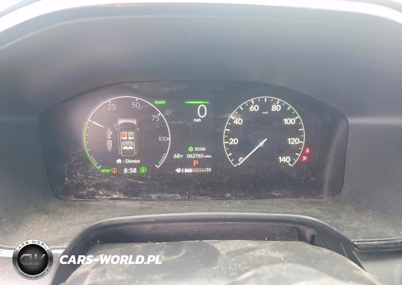 2024 Honda Cr-V Sport VIN:7FARS6H52RE022489 - 9