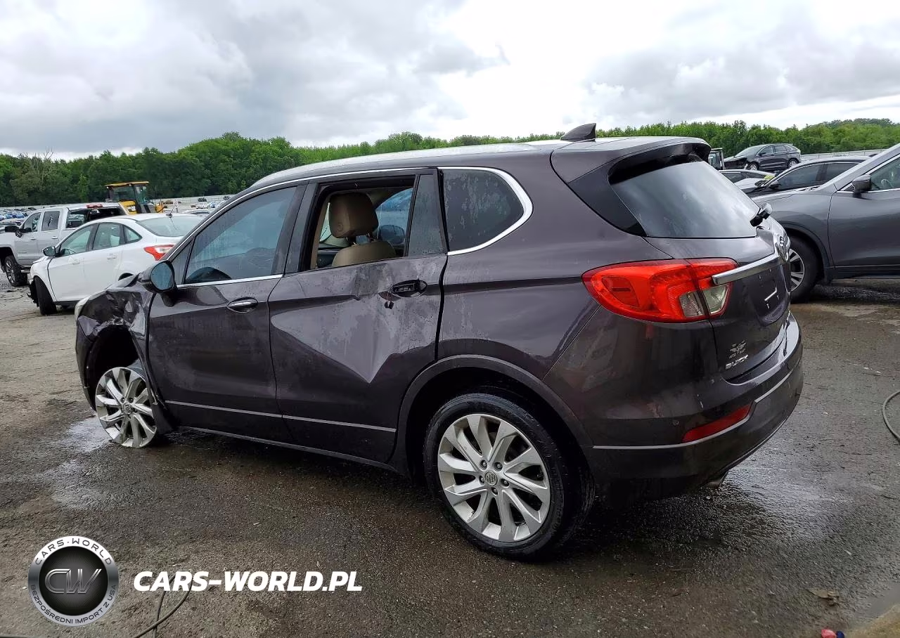 2017 Buick Envision Premium VIN:LRBFXESX4HD063537 - 2