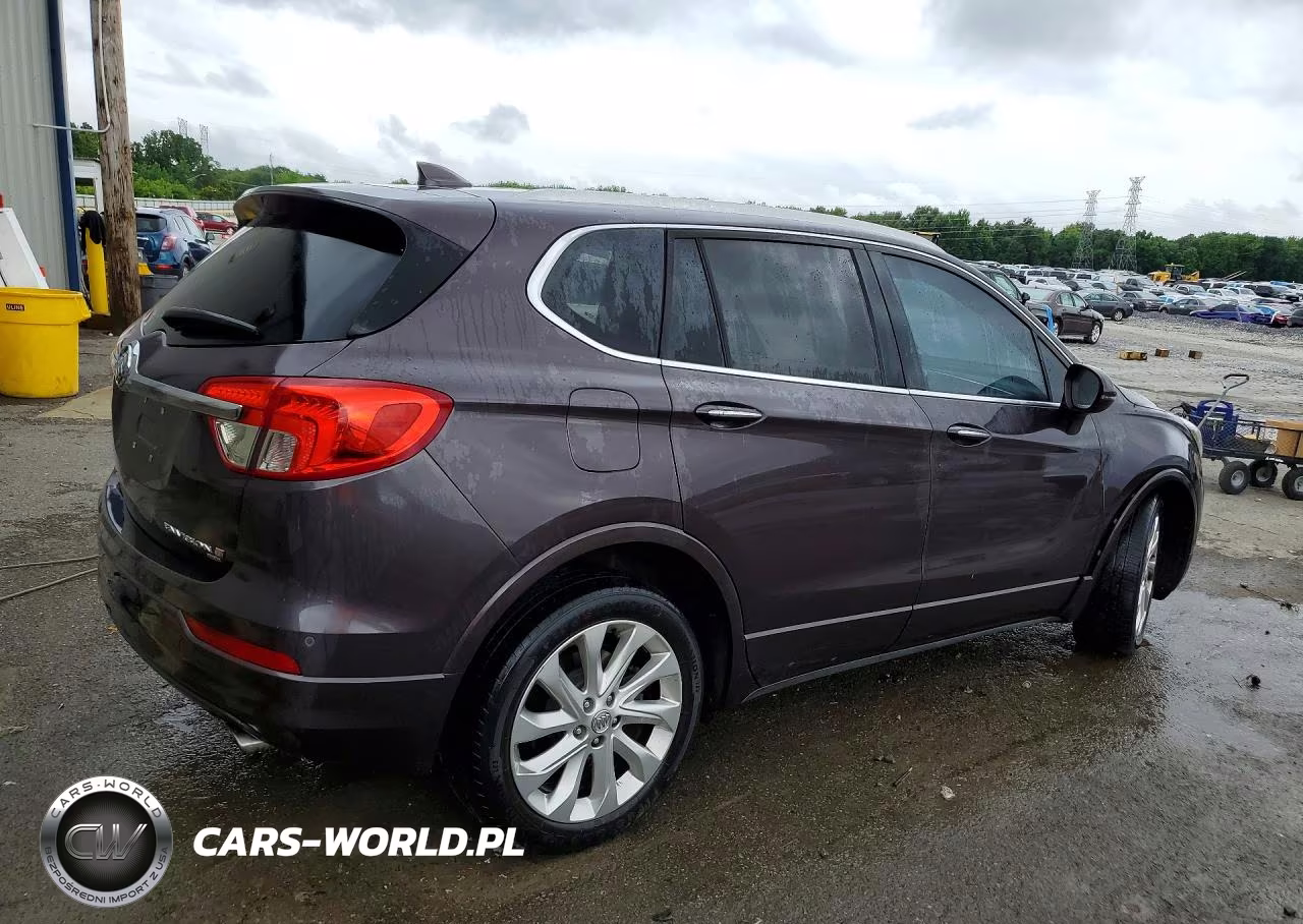 2017 Buick Envision Premium VIN:LRBFXESX4HD063537 - 3