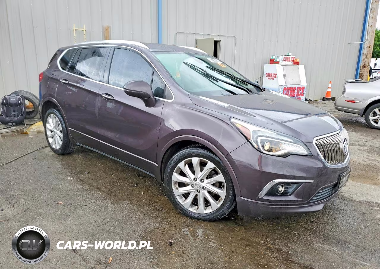 2017 Buick Envision Premium VIN:LRBFXESX4HD063537 - 4
