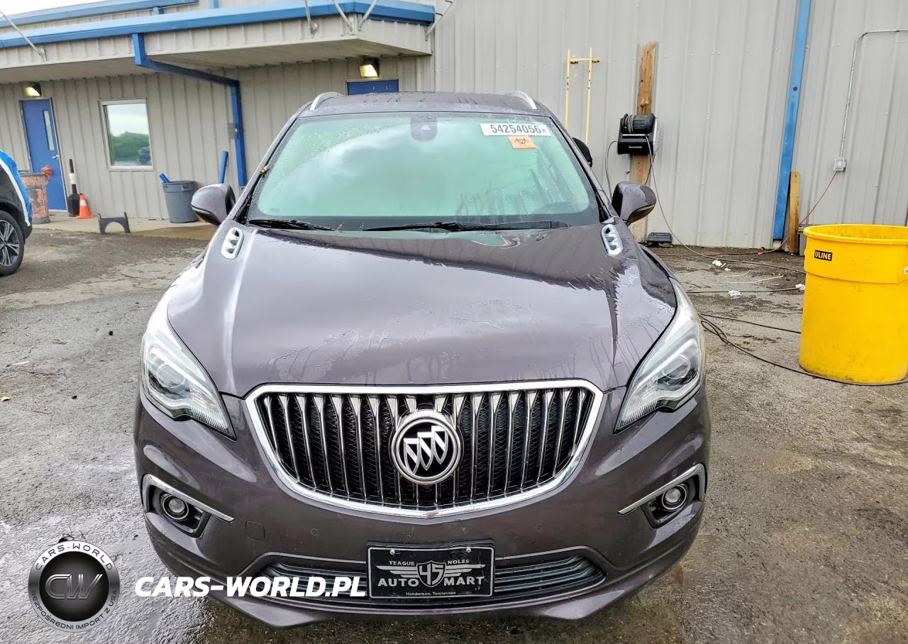 2017 Buick Envision Premium VIN:LRBFXESX4HD063537 - 5