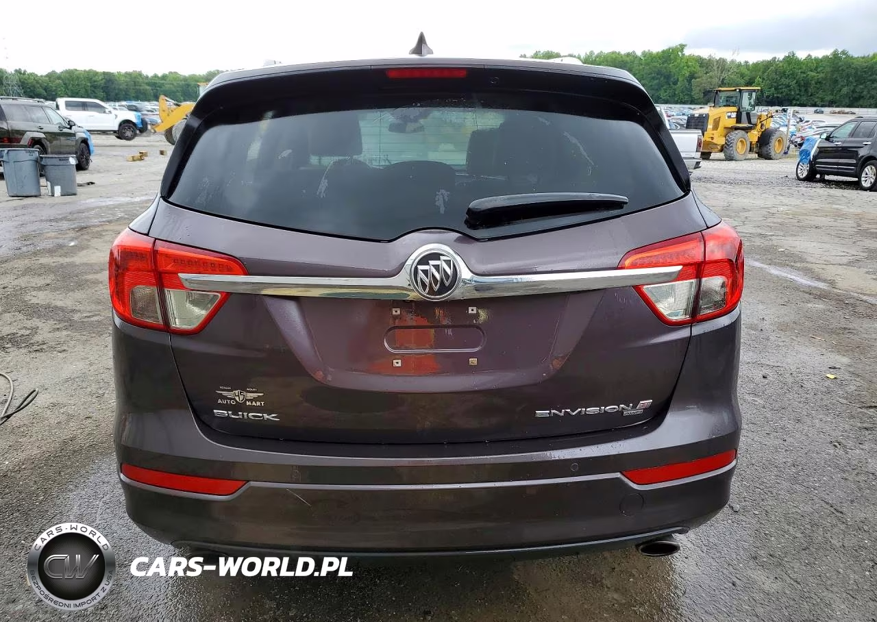 2017 Buick Envision Premium VIN:LRBFXESX4HD063537 - 6