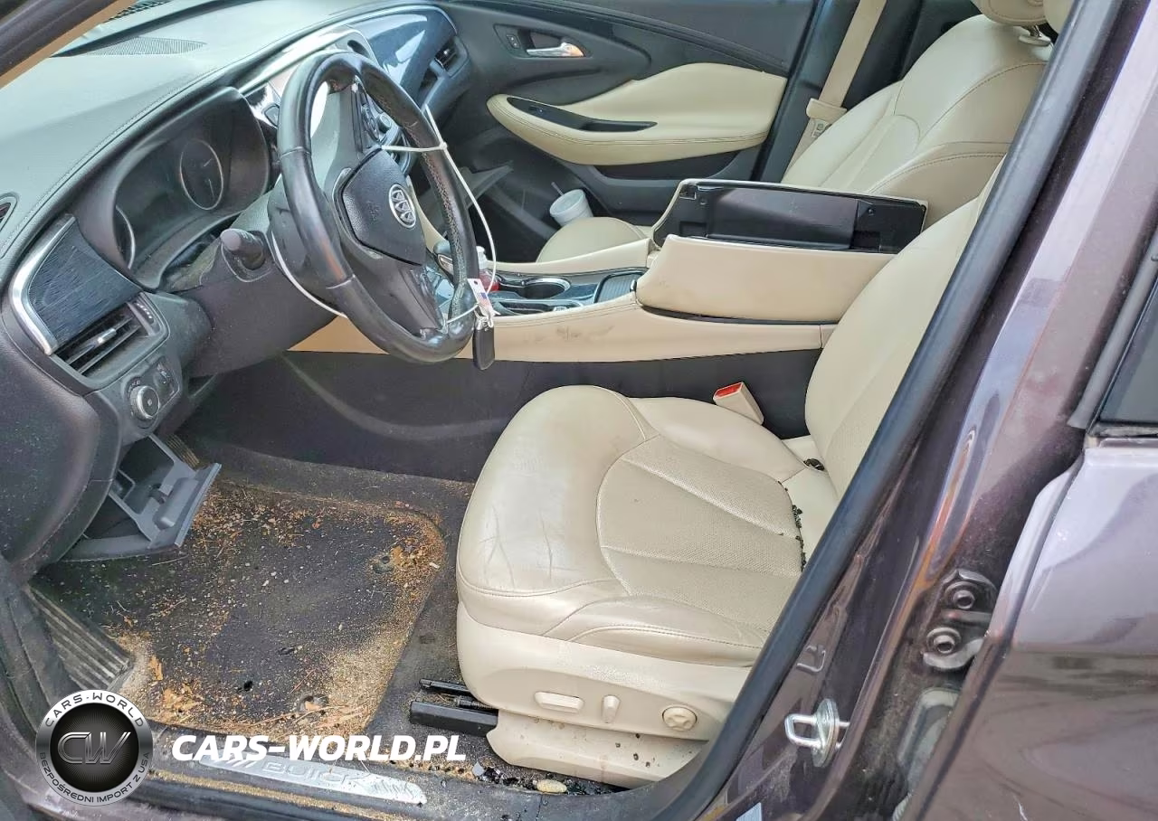 2017 Buick Envision Premium VIN:LRBFXESX4HD063537 - 7