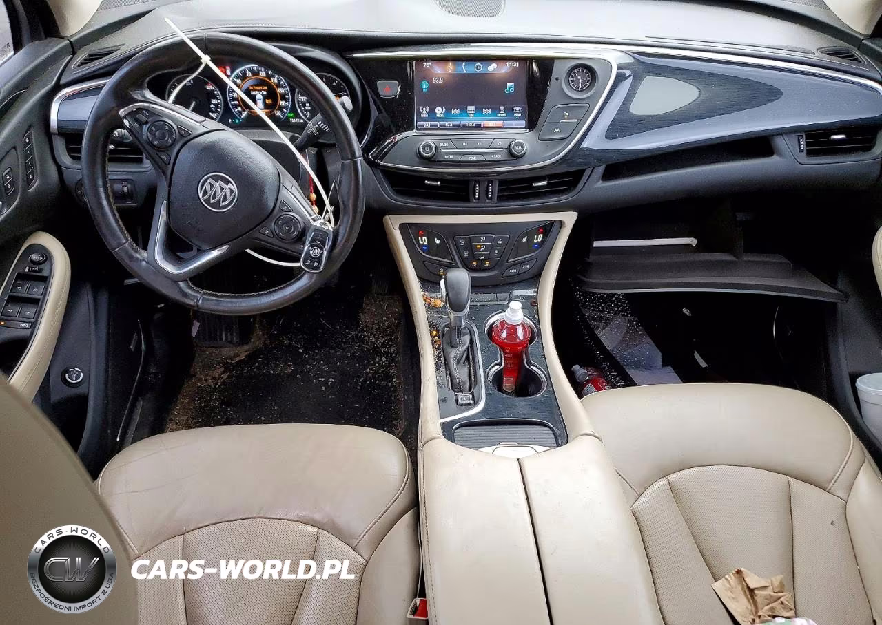 2017 Buick Envision Premium VIN:LRBFXESX4HD063537 - 8