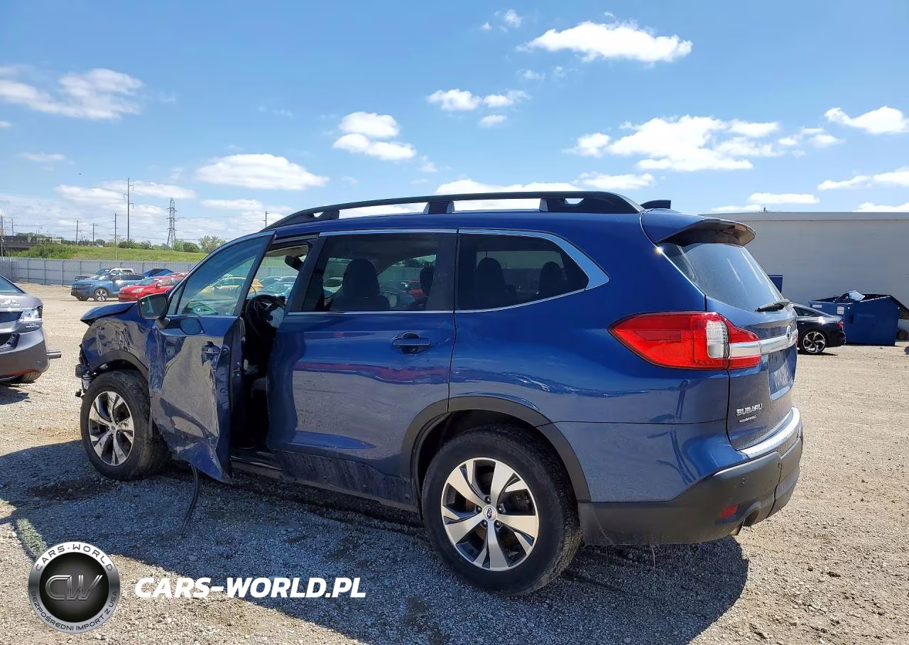 2021 Subaru Ascent Premium VIN:4S4WMAFD1M3411681 - 2