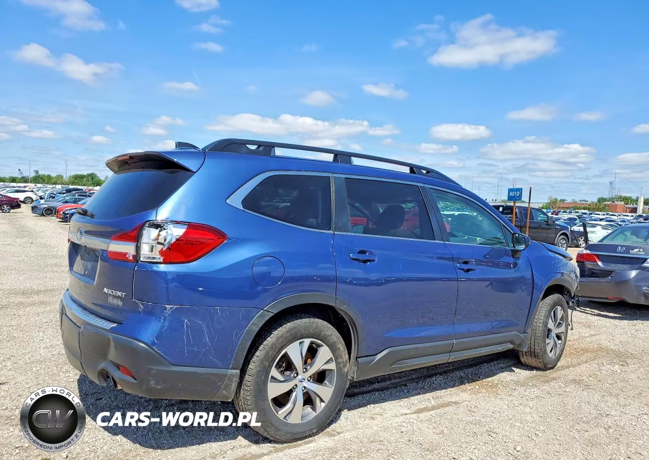 2021 Subaru Ascent Premium VIN:4S4WMAFD1M3411681 - 3