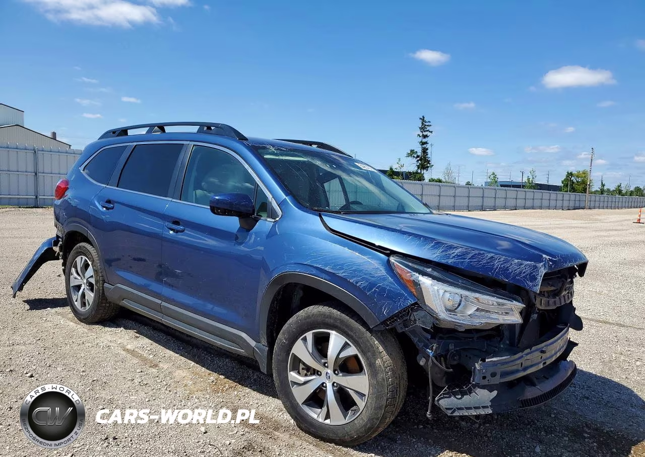 2021 Subaru Ascent Premium VIN:4S4WMAFD1M3411681 - 4