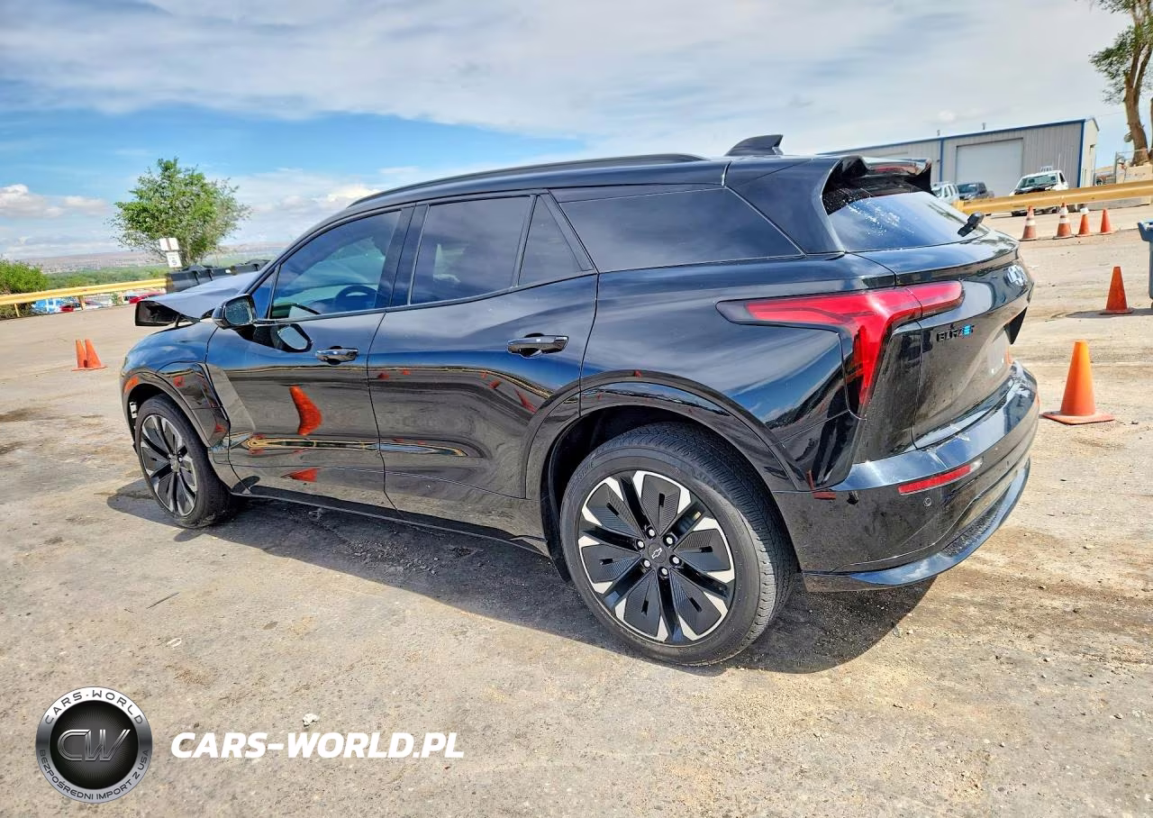2024 Chevrolet Blazer Rs VIN:3GNKDCRJ4RS125025 - 2