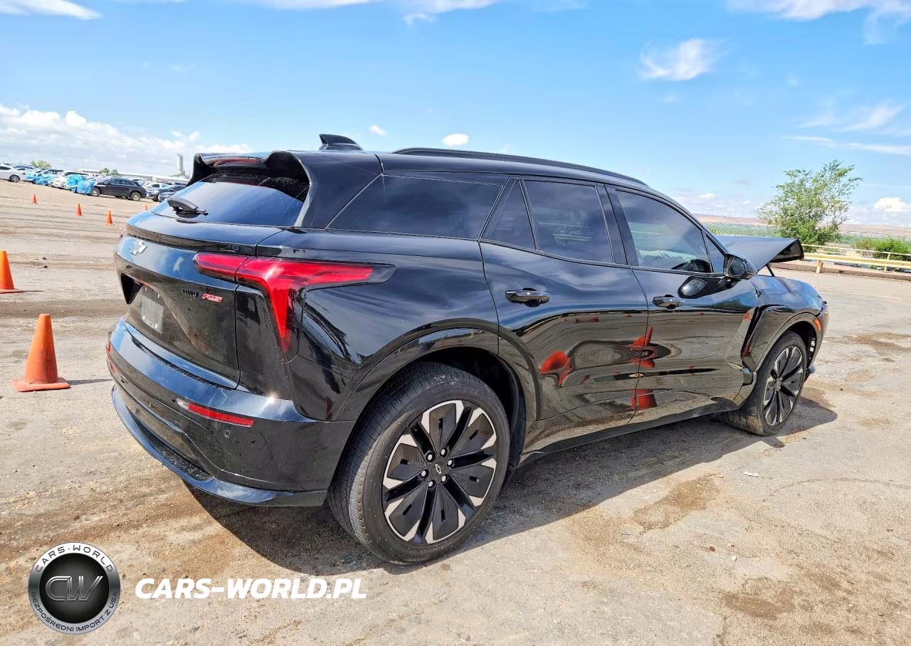 2024 Chevrolet Blazer Rs VIN:3GNKDCRJ4RS125025 - 3