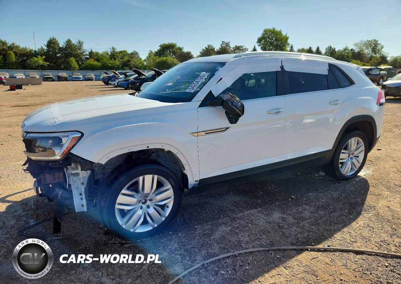 2024 Volkswagen Atlas Cross Sport Se – zdjęcie 1 z 12