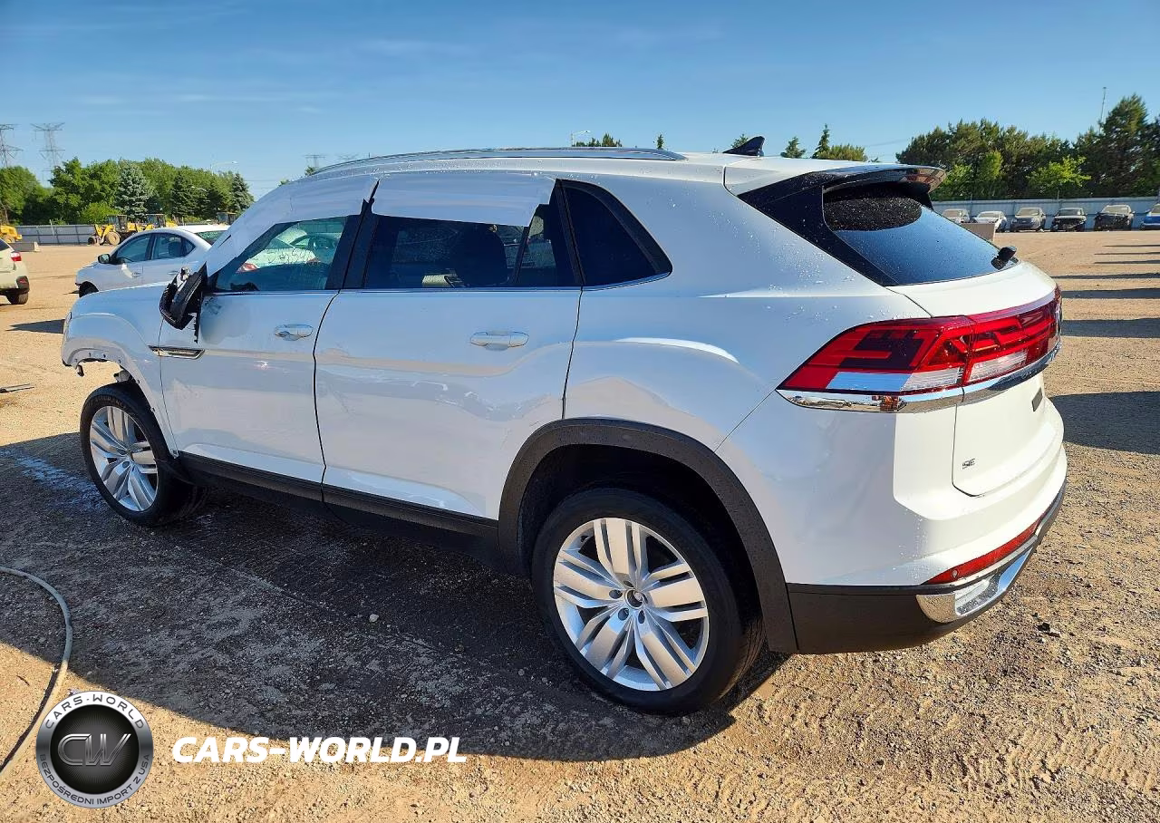 2024 Volkswagen Atlas Cross Sport Se VIN:1V2HE2CA3RC234860 - 2