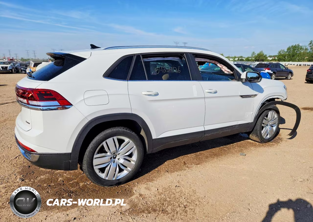 2024 Volkswagen Atlas Cross Sport Se VIN:1V2HE2CA3RC234860 - 3