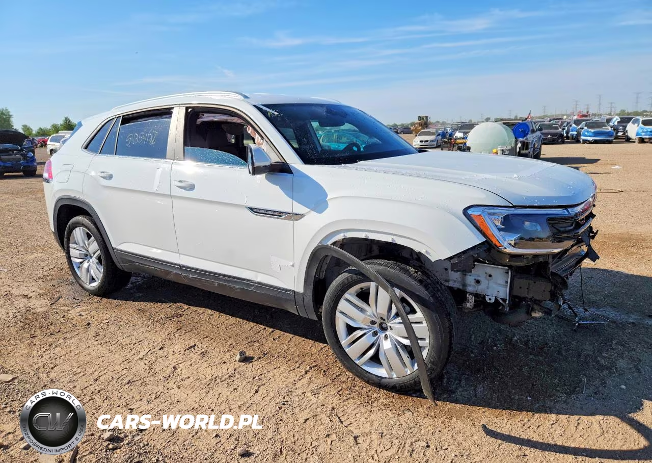 2024 Volkswagen Atlas Cross Sport Se VIN:1V2HE2CA3RC234860 - 4