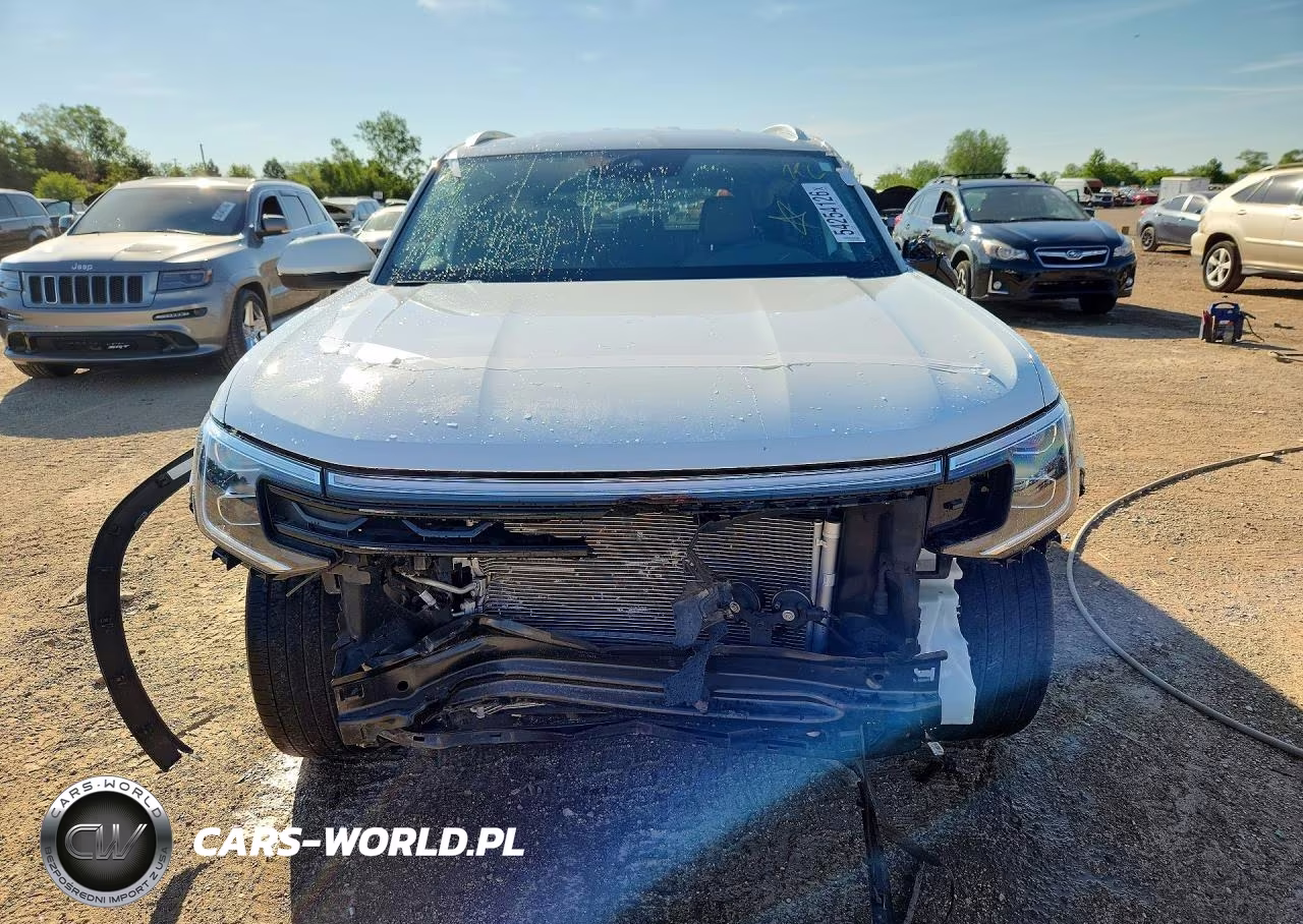 2024 Volkswagen Atlas Cross Sport Se VIN:1V2HE2CA3RC234860 - 5