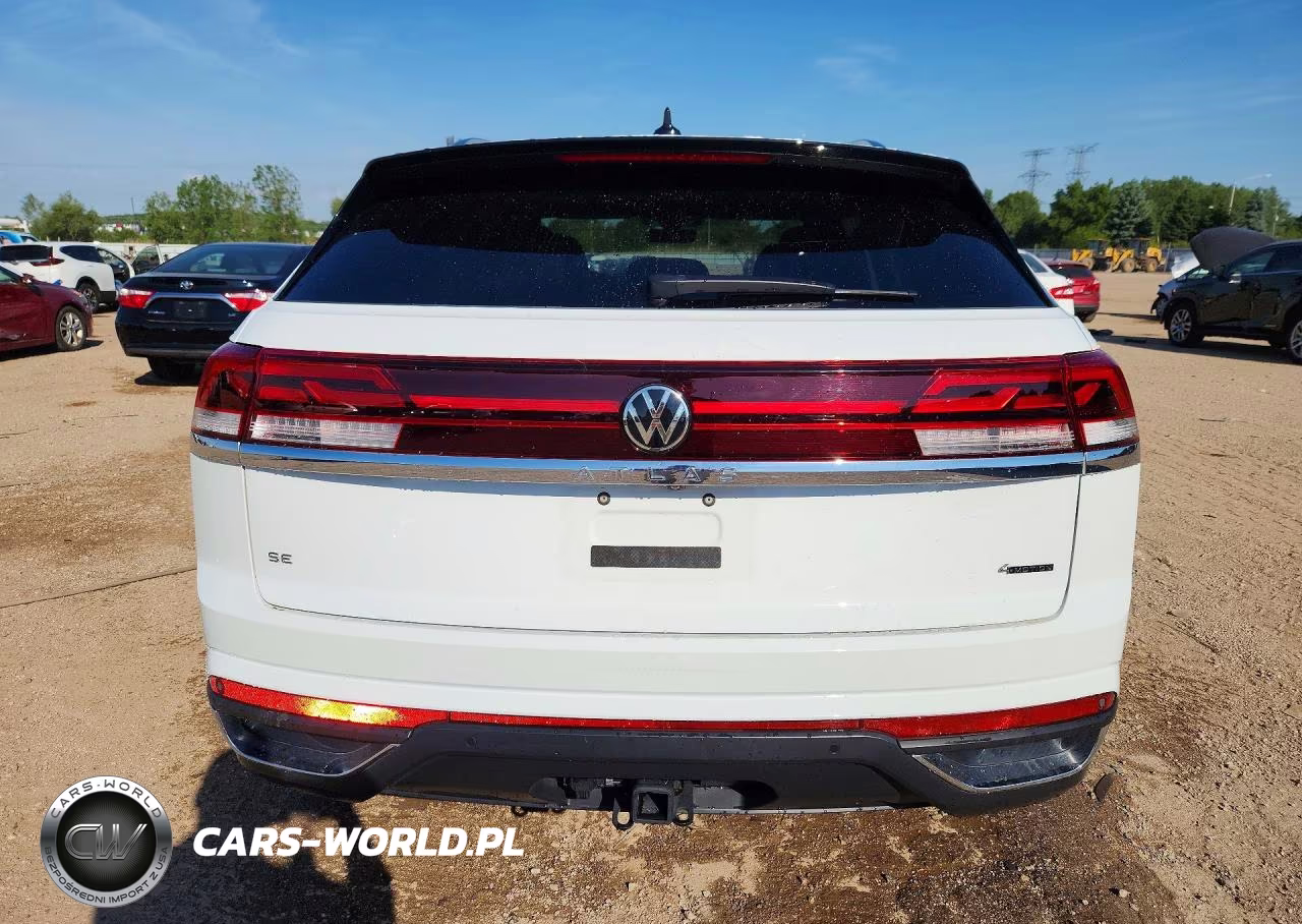 2024 Volkswagen Atlas Cross Sport Se VIN:1V2HE2CA3RC234860 - 6