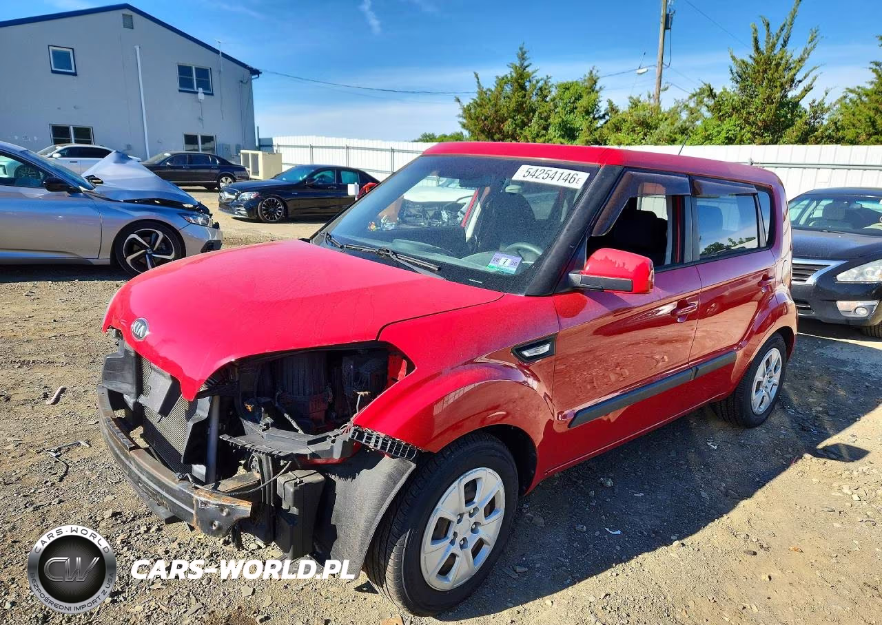 2013 Kia Soul Base