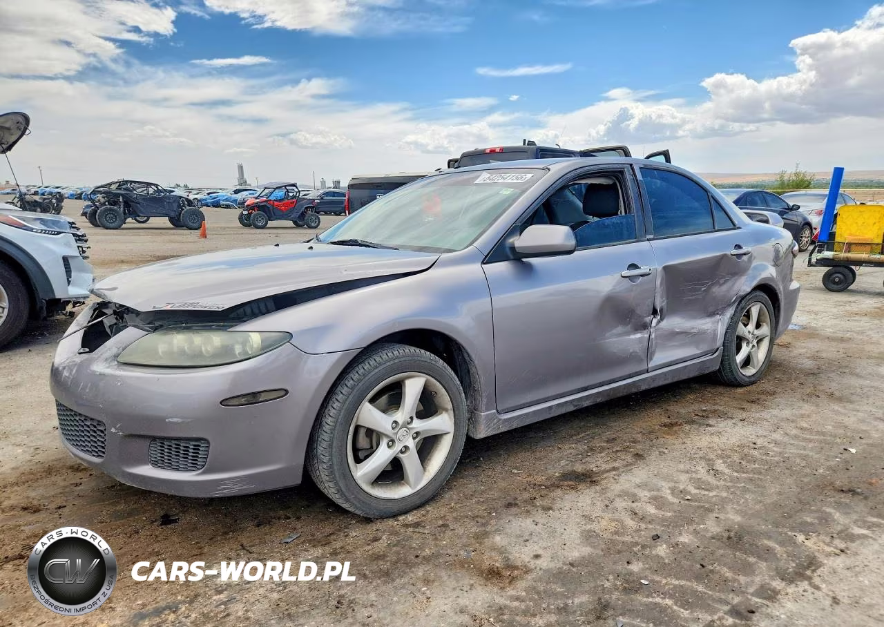 2008 Mazda 6 I