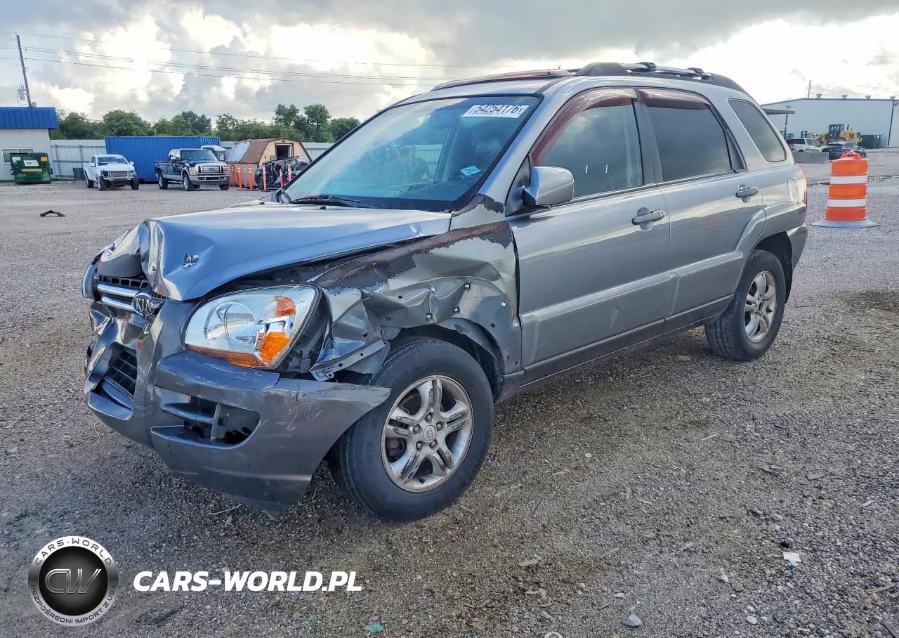 2005 Kia Sportage Lx