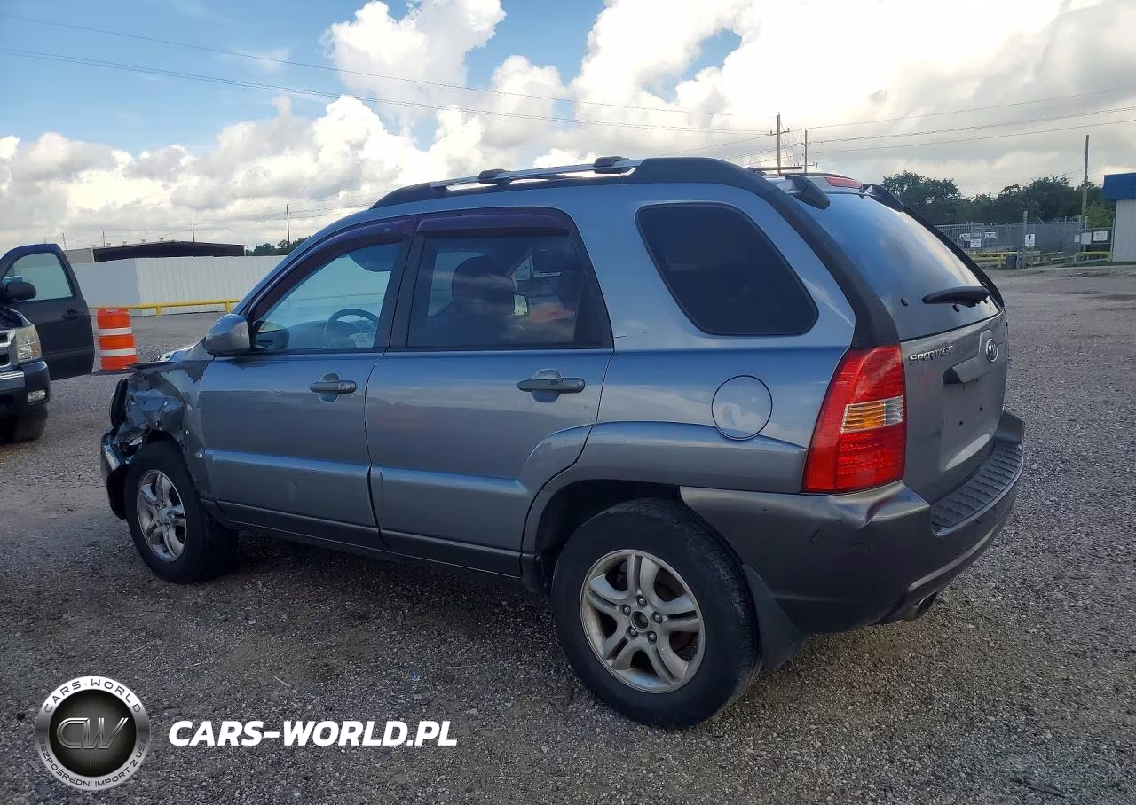 2005 Kia Sportage Lx VIN:KNDJF723357115208 - 2