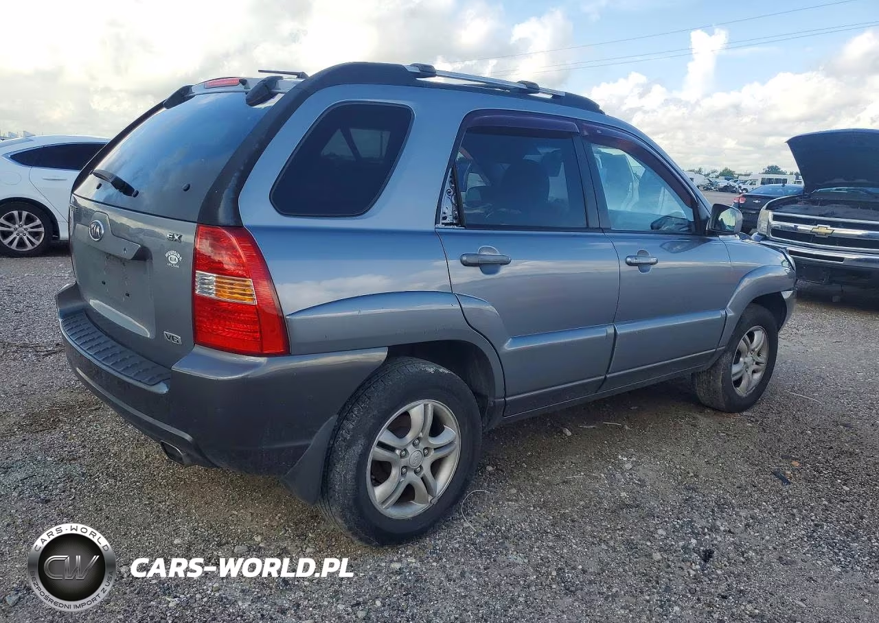 2005 Kia Sportage Lx VIN:KNDJF723357115208 - 3