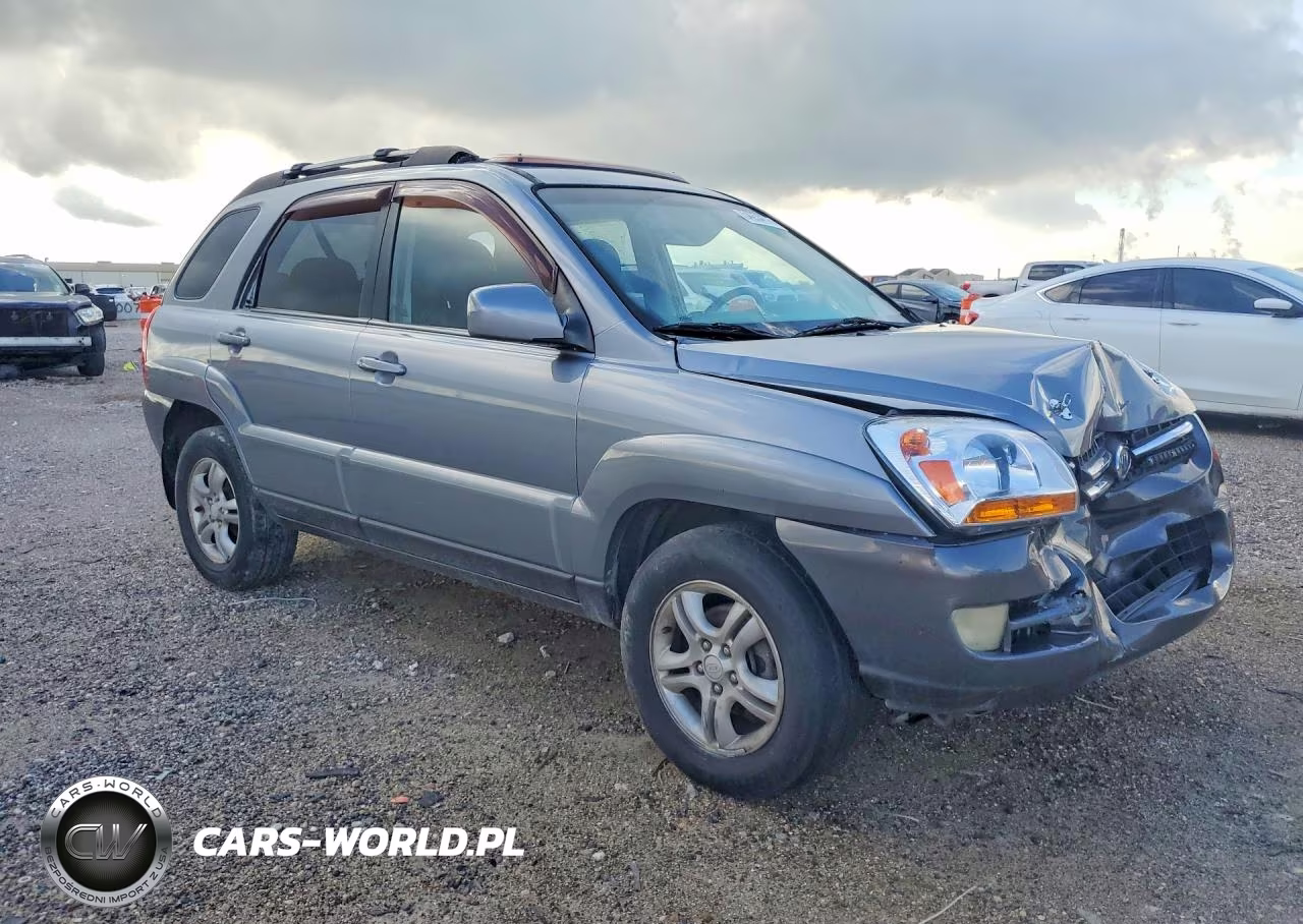 2005 Kia Sportage Lx VIN:KNDJF723357115208 - 4