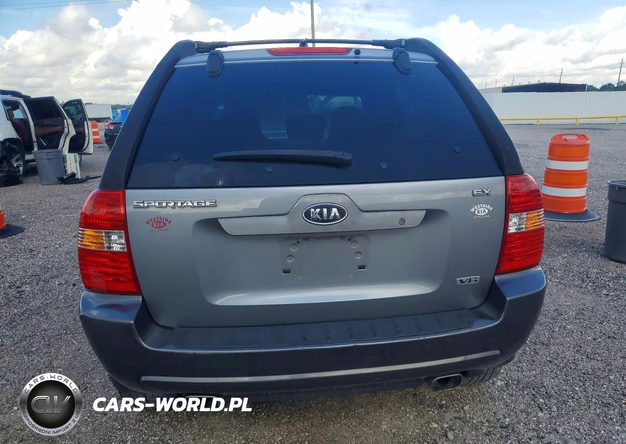 2005 Kia Sportage Lx VIN:KNDJF723357115208 - 6