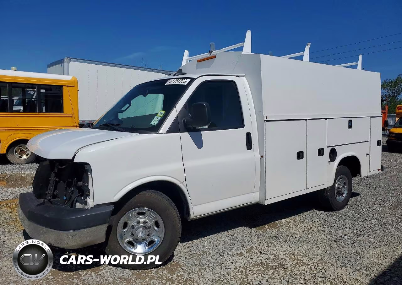 2018 Chevrolet Express G3500