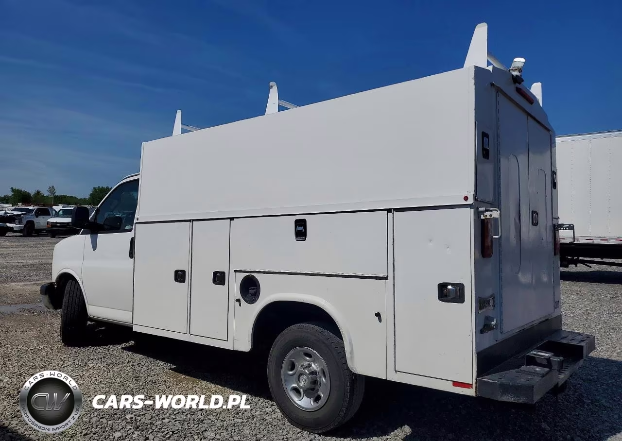 2018 Chevrolet Express G3500 VIN:1GB0GRFG1J1263456 - 2