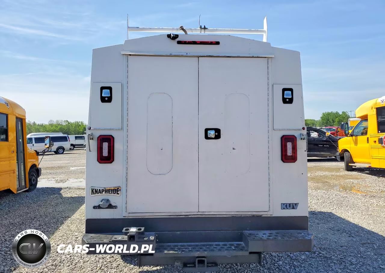 2018 Chevrolet Express G3500 VIN:1GB0GRFG1J1263456 - 6