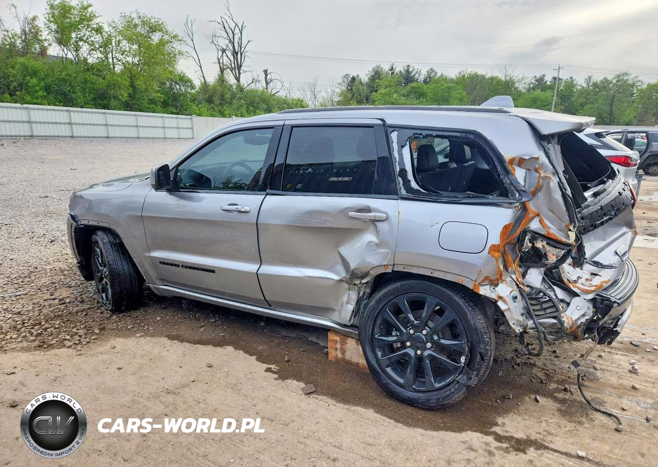 2019 Jeep Grand Cherokee Laredo VIN:1C4RJFAG0KC600618 - 2
