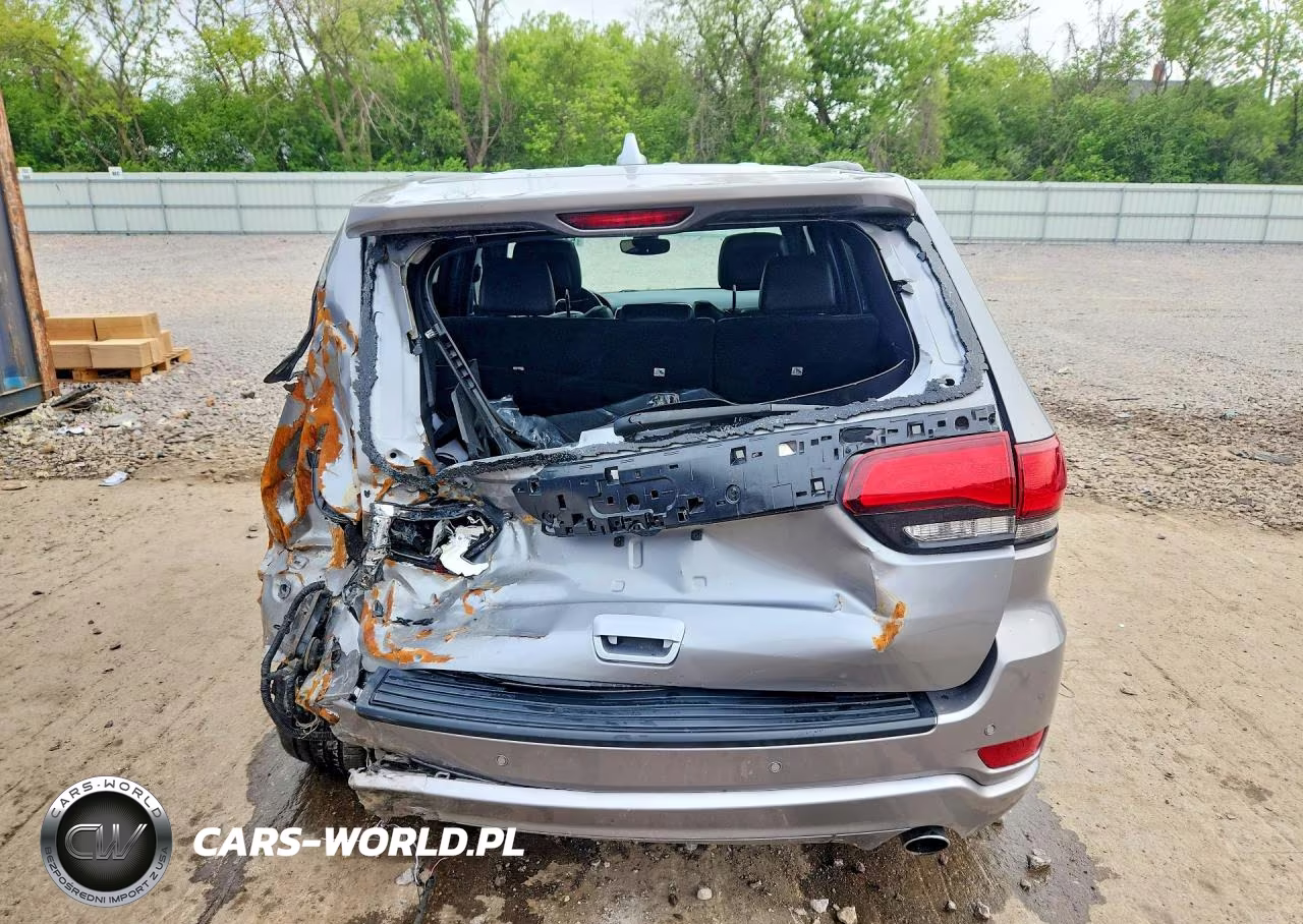 2019 Jeep Grand Cherokee Laredo VIN:1C4RJFAG0KC600618 - 6