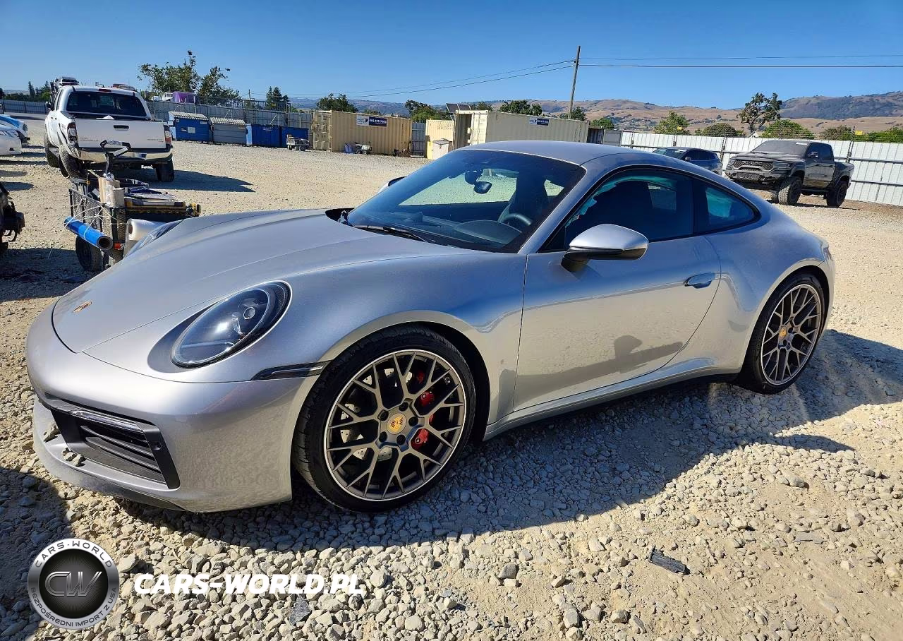 2020 Porsche 911 Carrera S