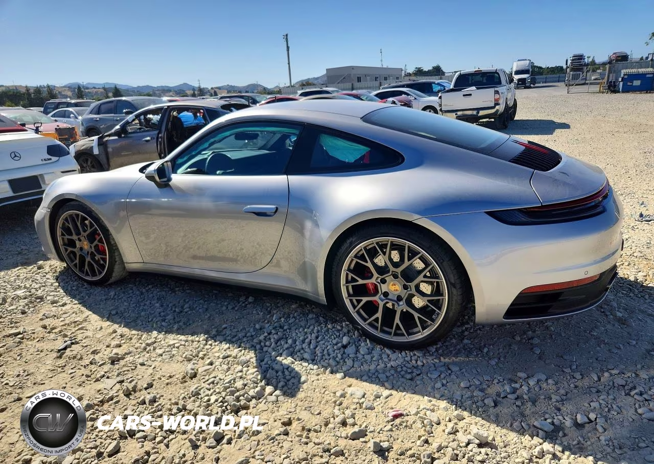 2020 Porsche 911 Carrera S VIN:WP0AB2A97LS229517 - 2