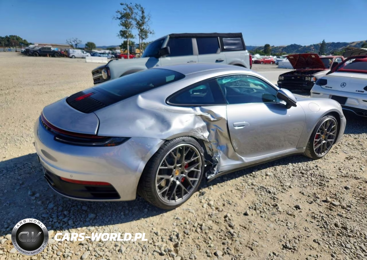 2020 Porsche 911 Carrera S VIN:WP0AB2A97LS229517 - 3