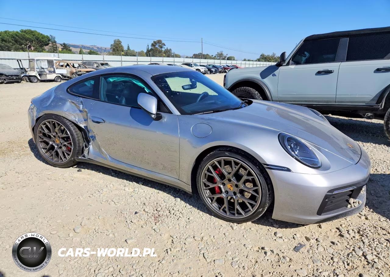 2020 Porsche 911 Carrera S VIN:WP0AB2A97LS229517 - 4