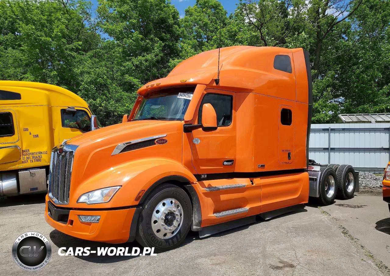 2023 Peterbilt 579 Semi Truck VIN:1XPBDP9X4PD850480 - 2