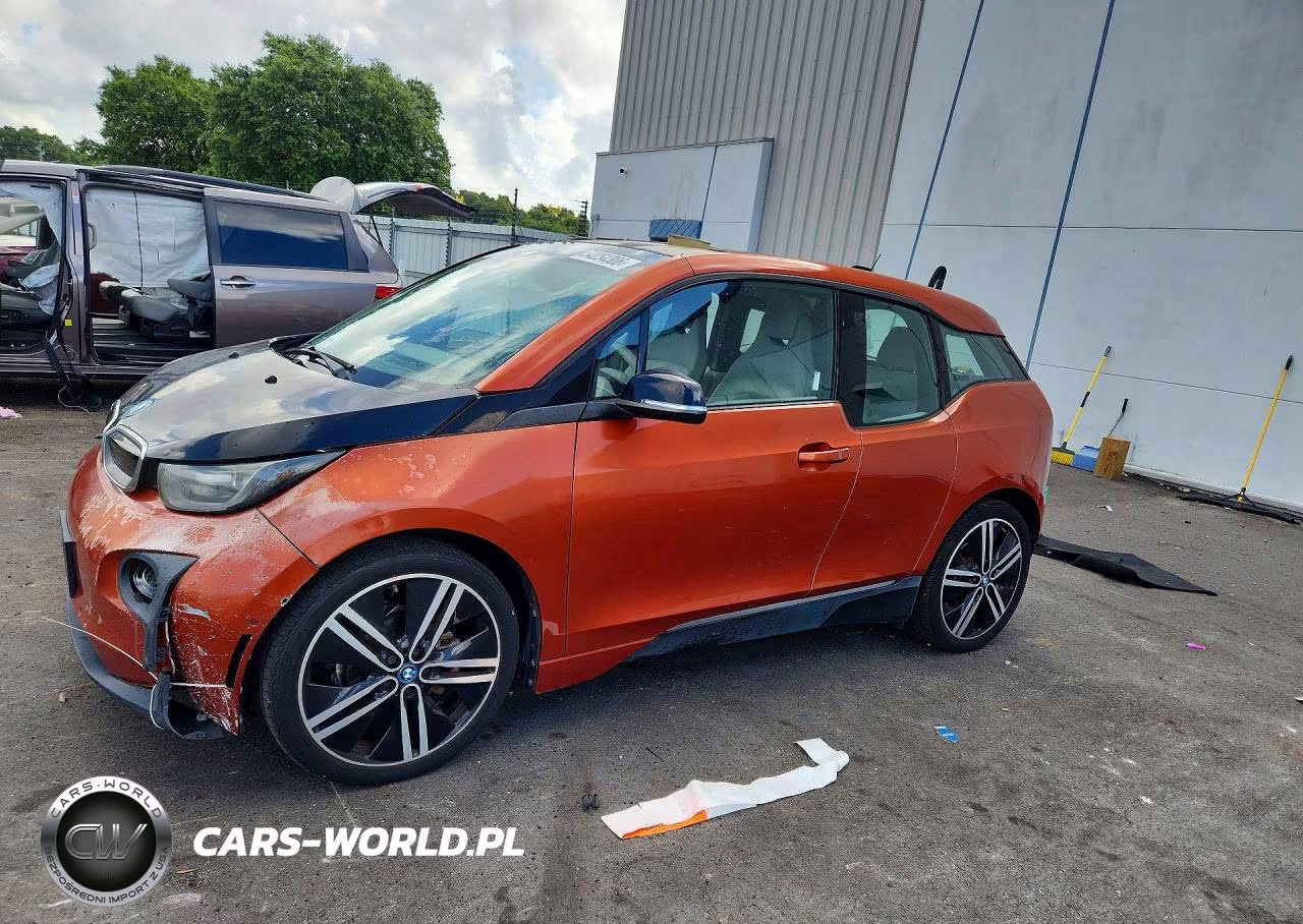 2016 BMW I3 Rex