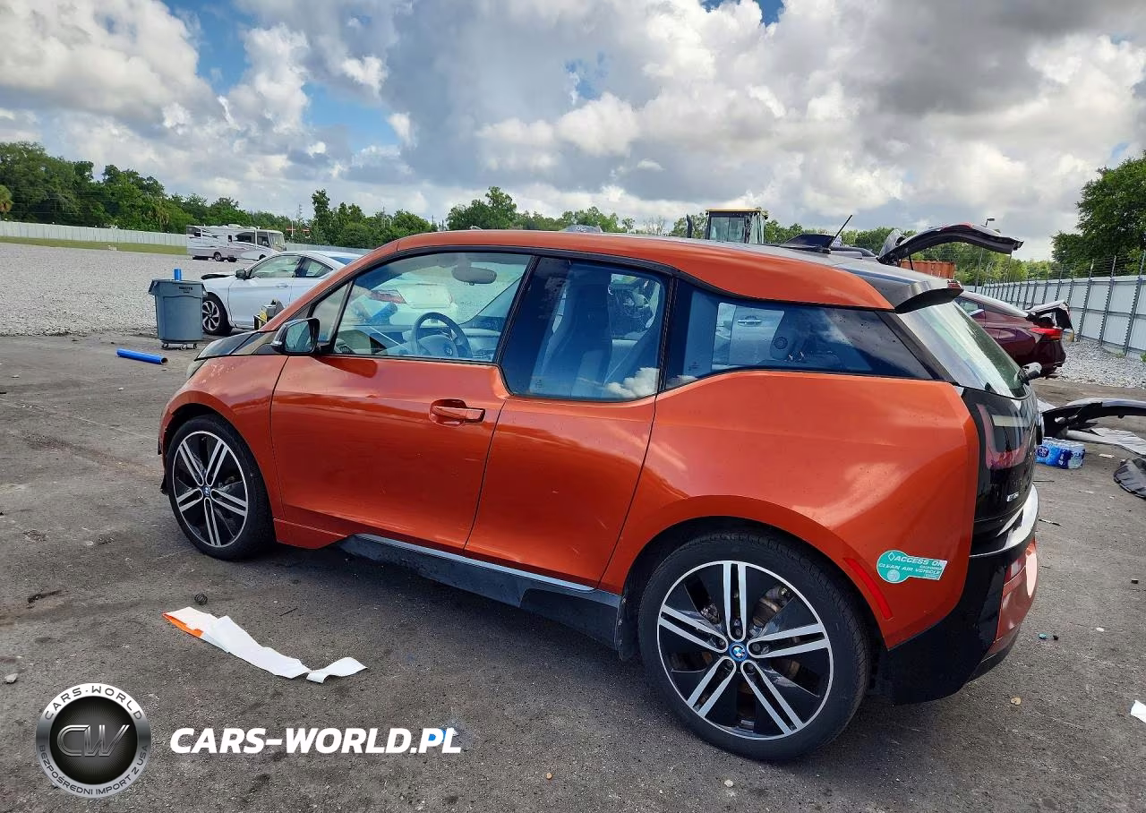 2016 BMW I3 Rex VIN:WBY1Z4C50GV506724 - 2