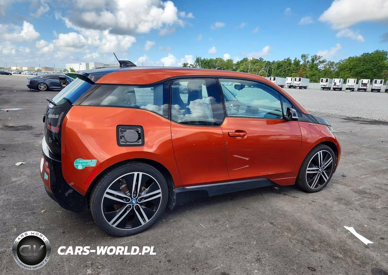 2016 BMW I3 Rex VIN:WBY1Z4C50GV506724 - 3