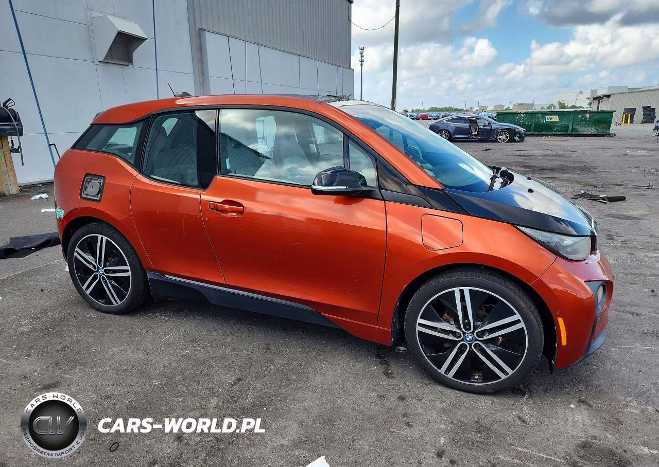 2016 BMW I3 Rex VIN:WBY1Z4C50GV506724 - 4