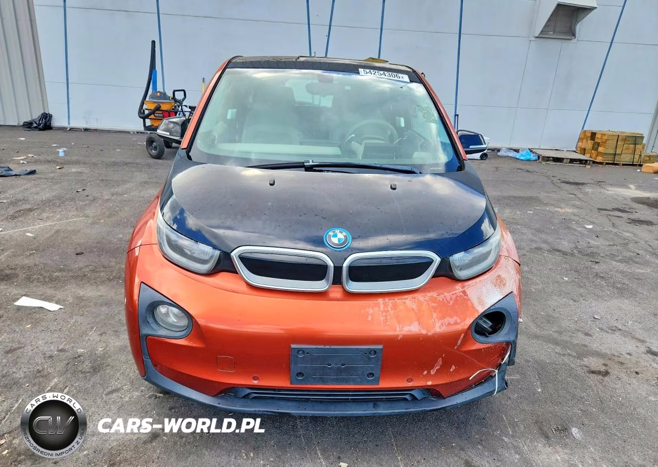 2016 BMW I3 Rex VIN:WBY1Z4C50GV506724 - 5
