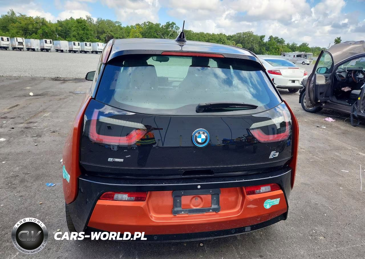 2016 BMW I3 Rex VIN:WBY1Z4C50GV506724 - 6