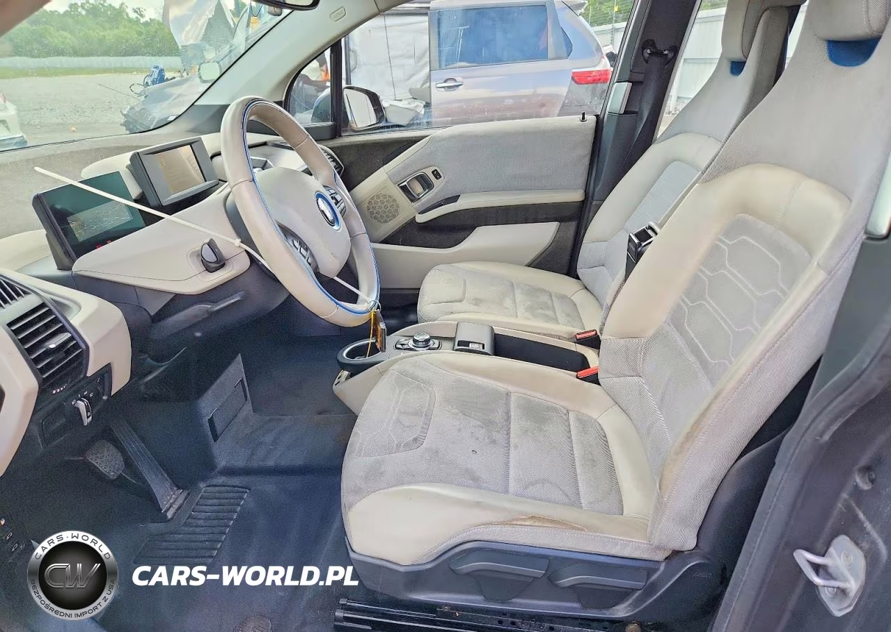 2016 BMW I3 Rex VIN:WBY1Z4C50GV506724 - 7